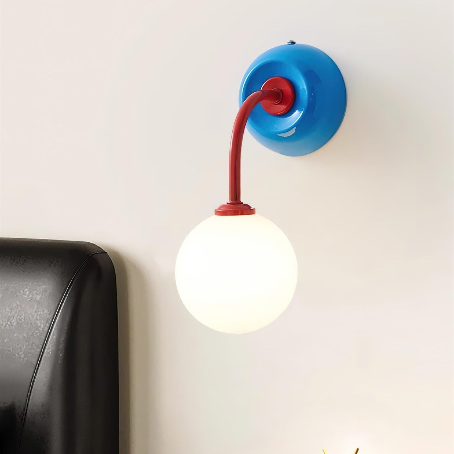 Ciro Color Pop Wall Lamp-Neutral Decor
