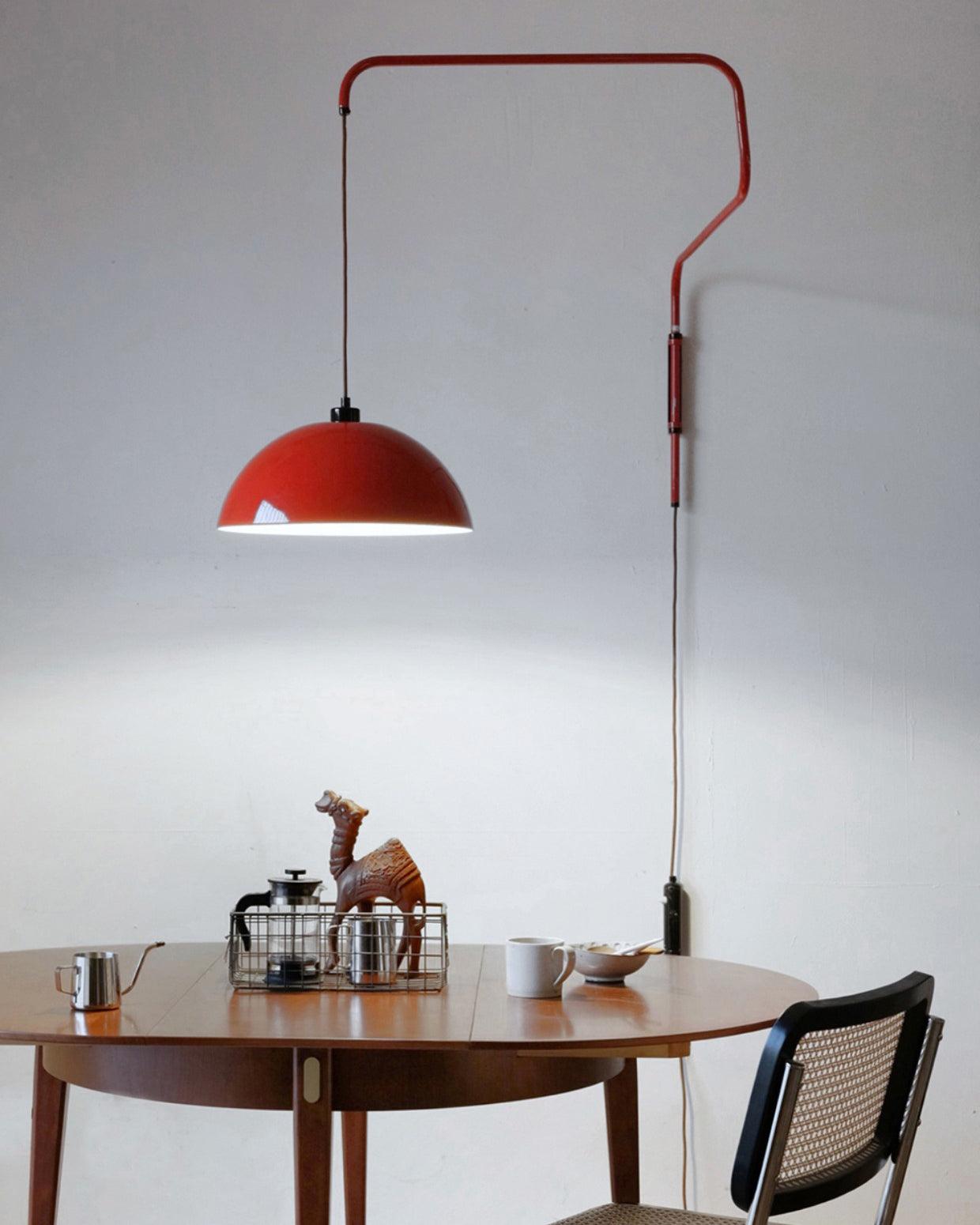 Zola Aetheic Industrial Wall Lamp-Neutral Decor