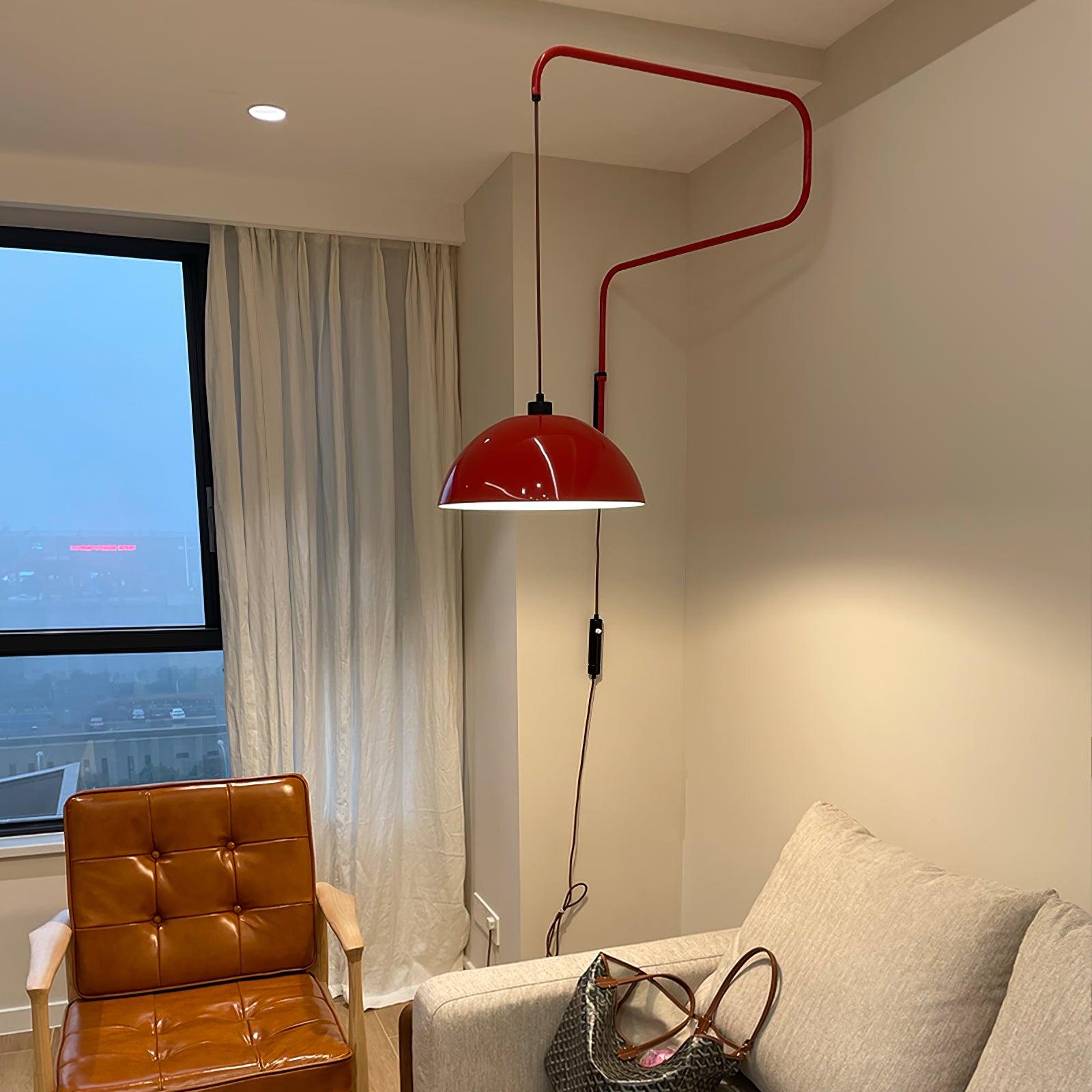 Zola Aetheic Industrial Wall Lamp-Neutral Decor