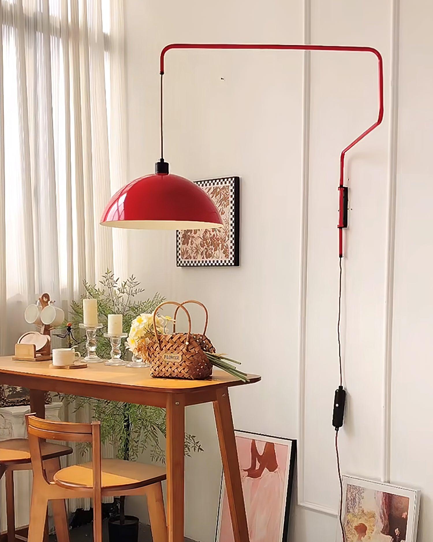 Zola Aetheic Industrial Wall Lamp-Neutral Decor