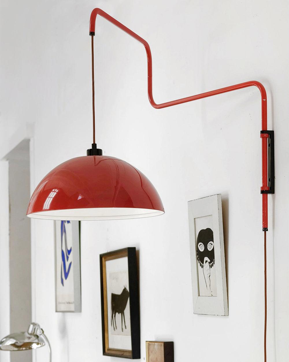 Zola Aetheic Industrial Wall Lamp-Neutral Decor