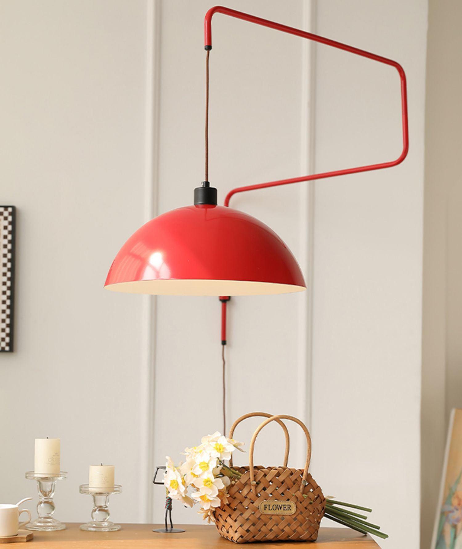 Zola Aetheic Industrial Wall Lamp-Neutral Decor