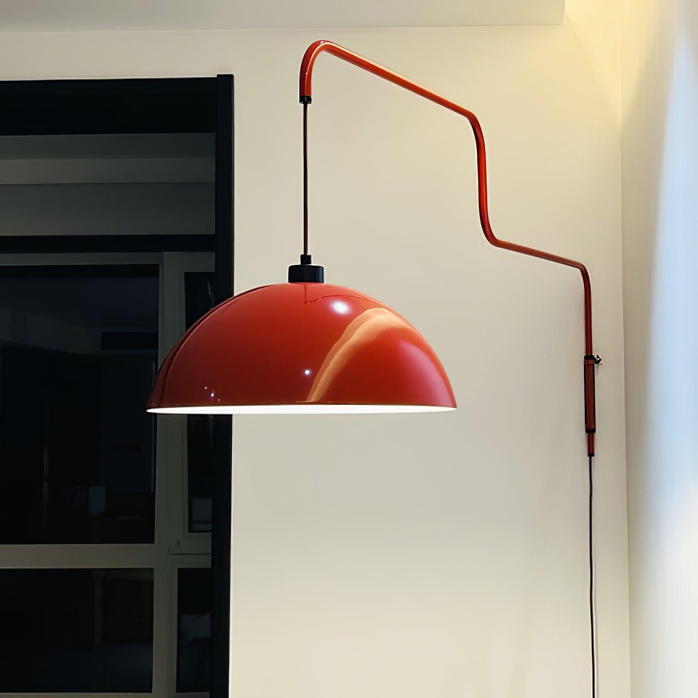 Zola Aetheic Industrial Wall Lamp-Neutral Decor