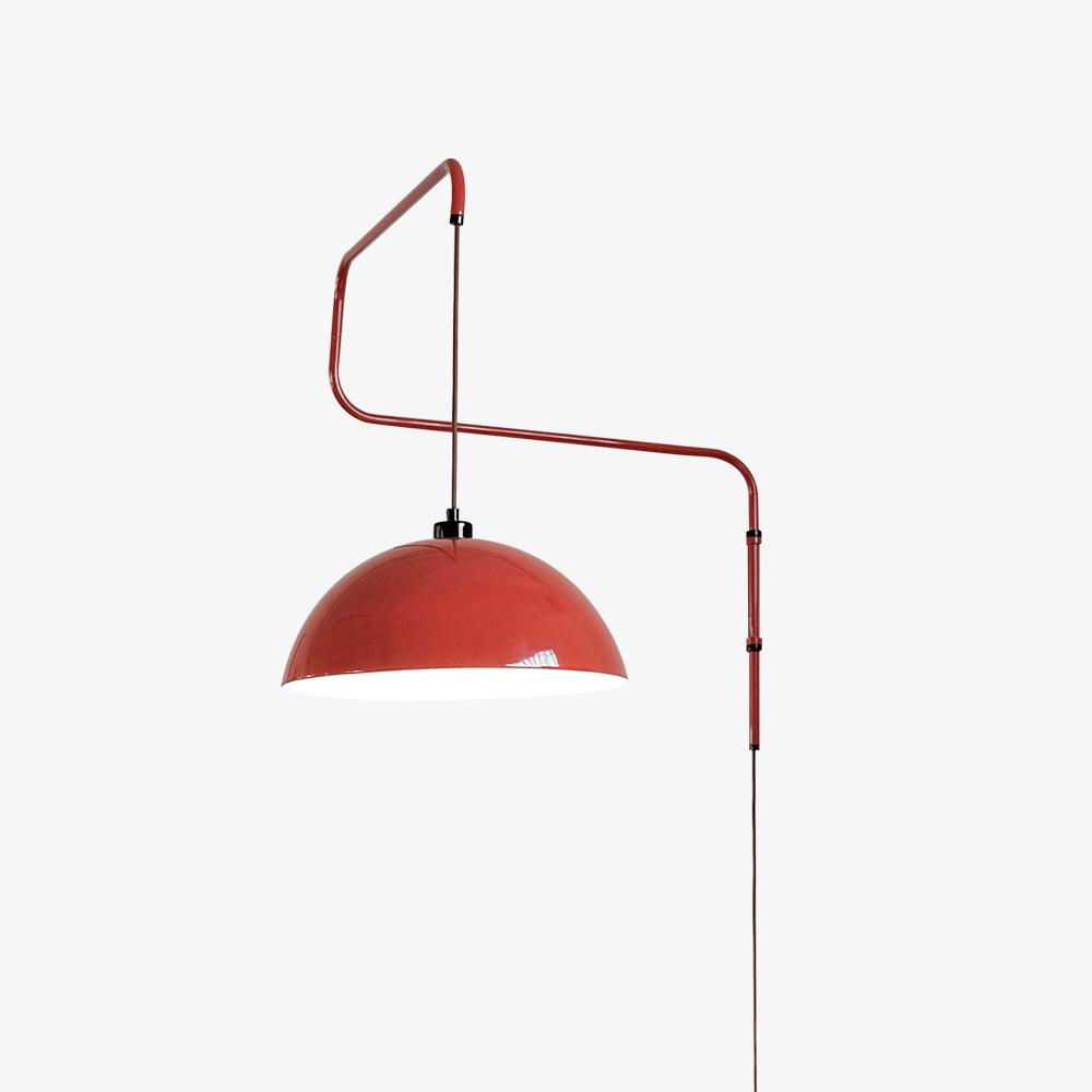 Zola Aetheic Industrial Wall Lamp-Neutral Decor