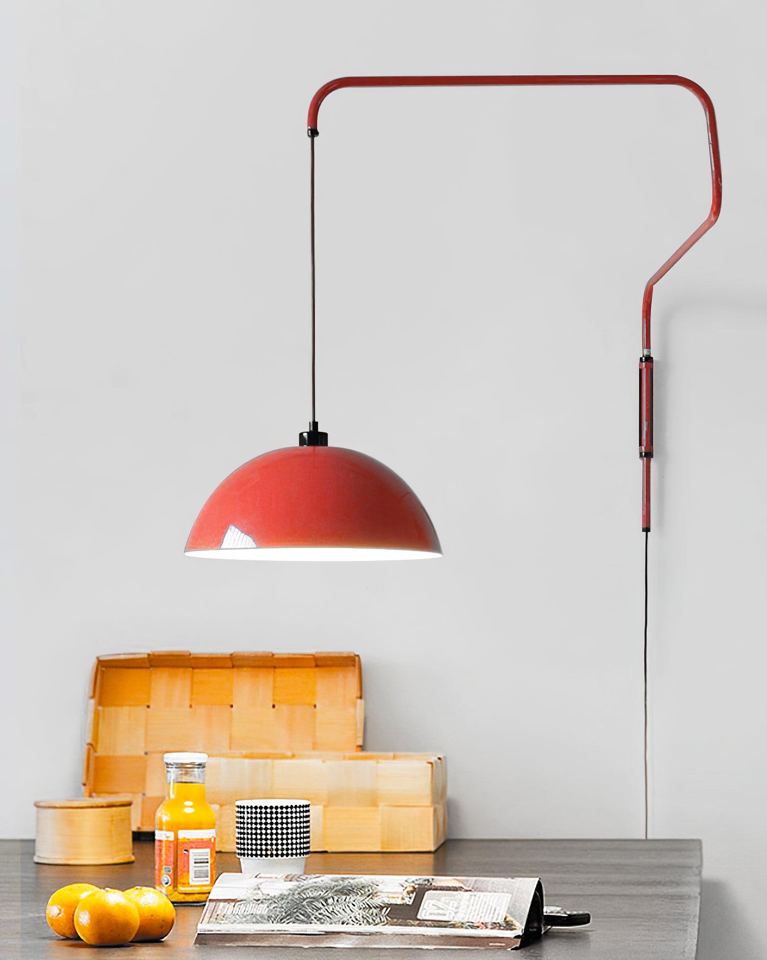 Zola Aetheic Industrial Wall Lamp-Neutral Decor