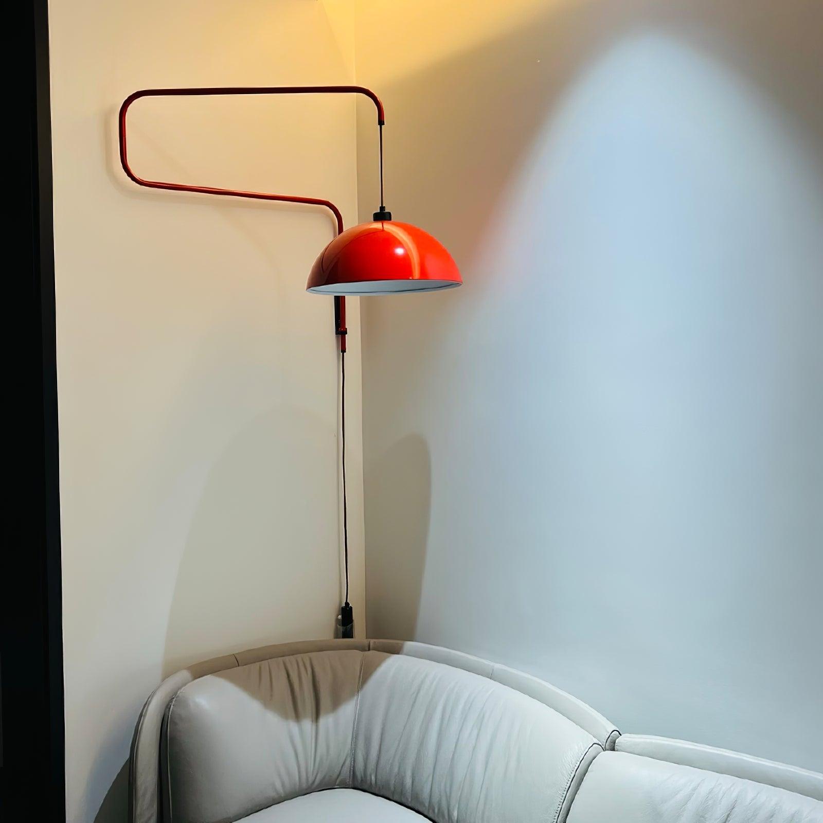 Zola Aetheic Industrial Wall Lamp-Neutral Decor