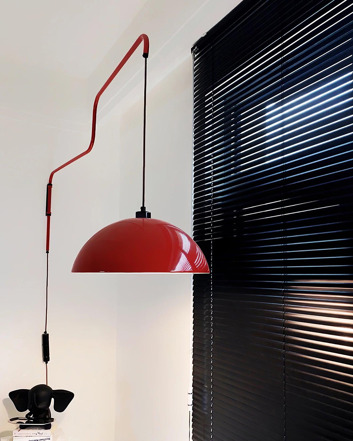 Zola Aetheic Industrial Wall Lamp-Neutral Decor