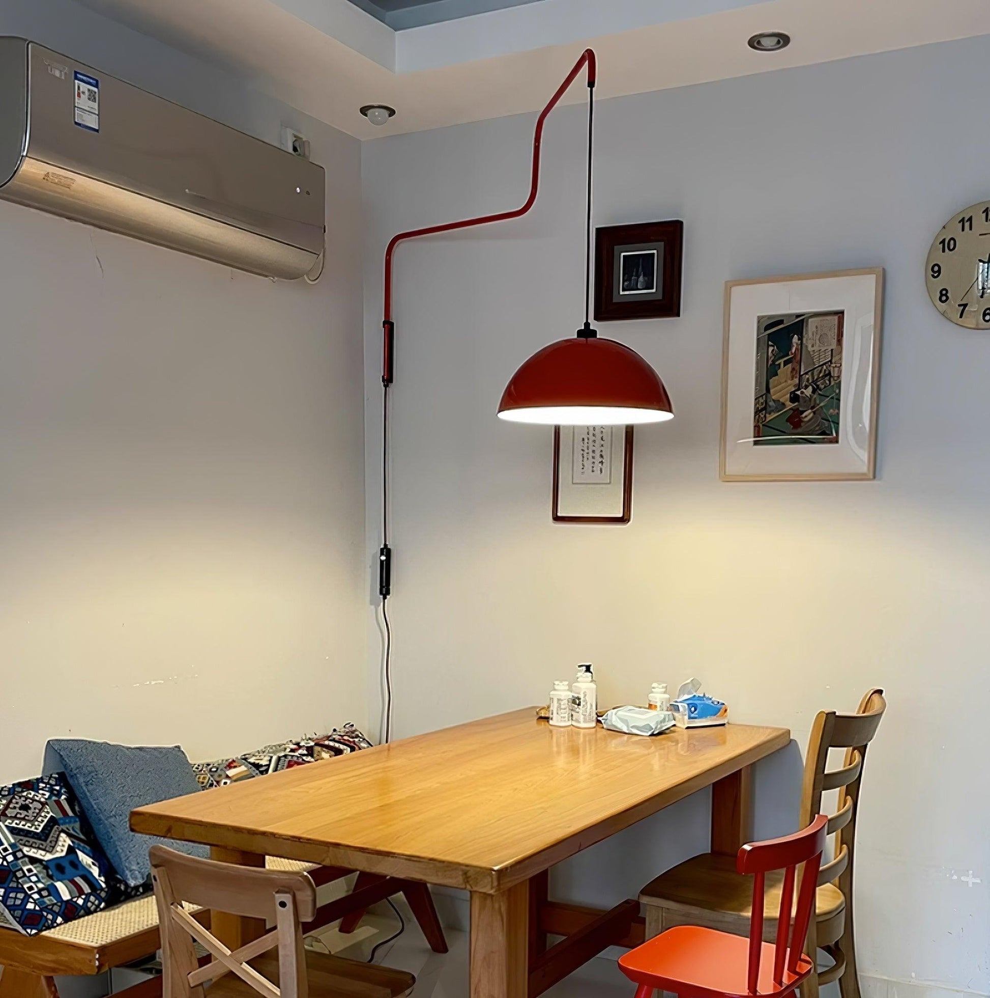 Zola Aetheic Industrial Wall Lamp-Neutral Decor