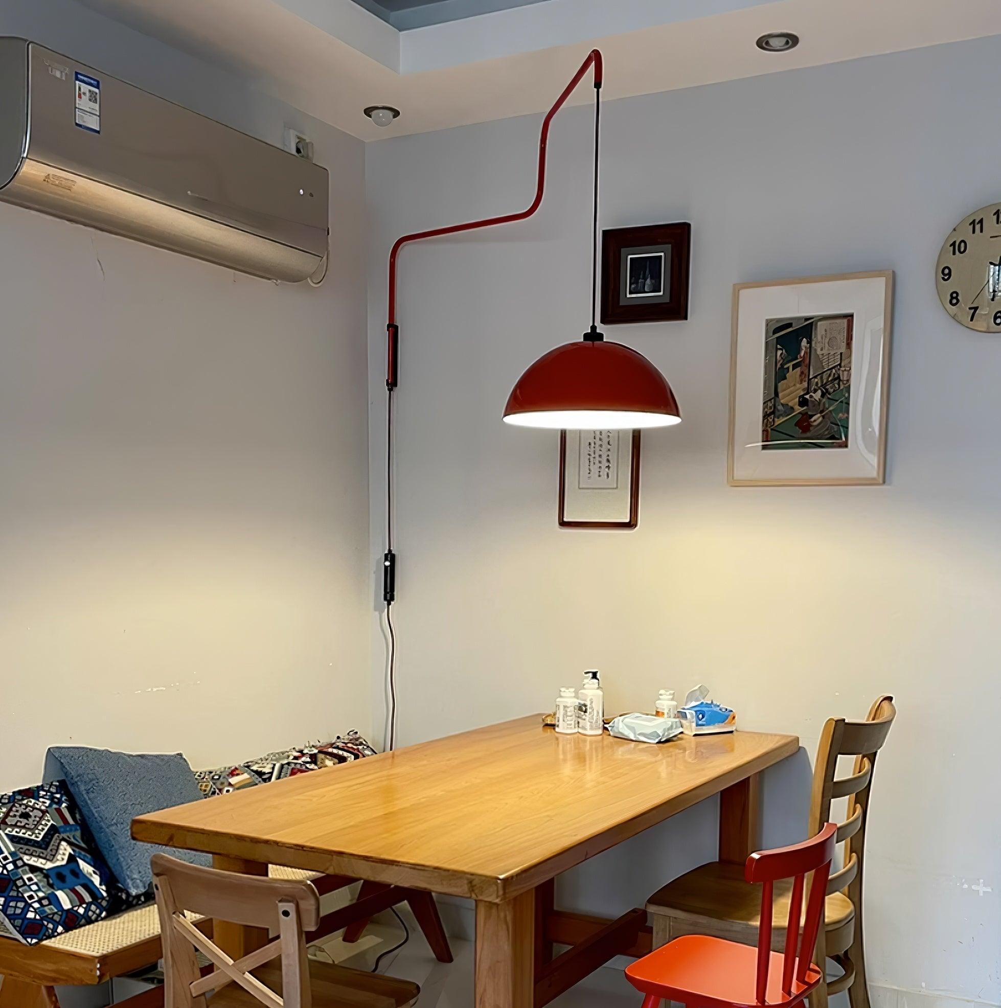 Zola Aetheic Industrial Wall Lamp-Neutral Decor