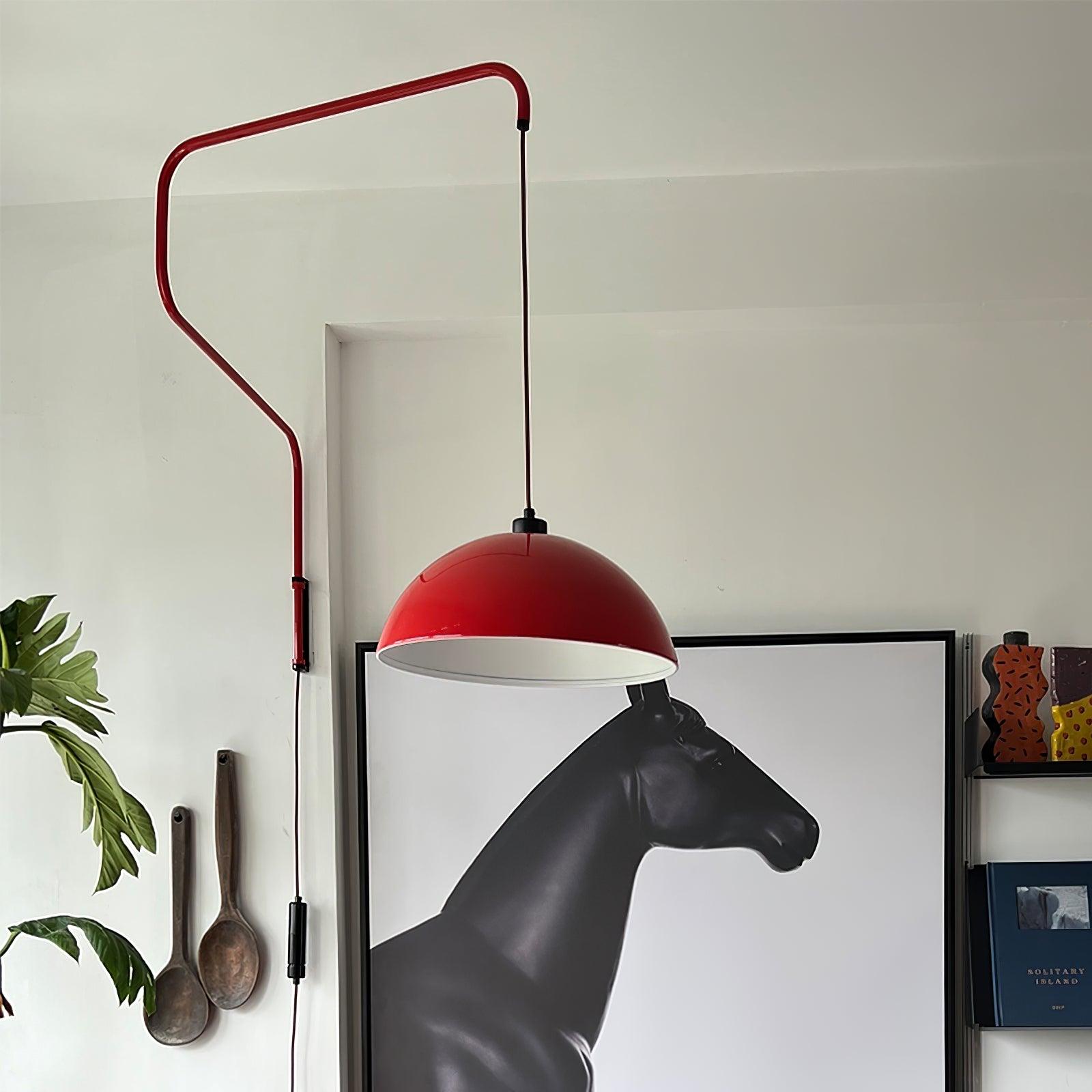 Zola Aetheic Industrial Wall Lamp-Neutral Decor