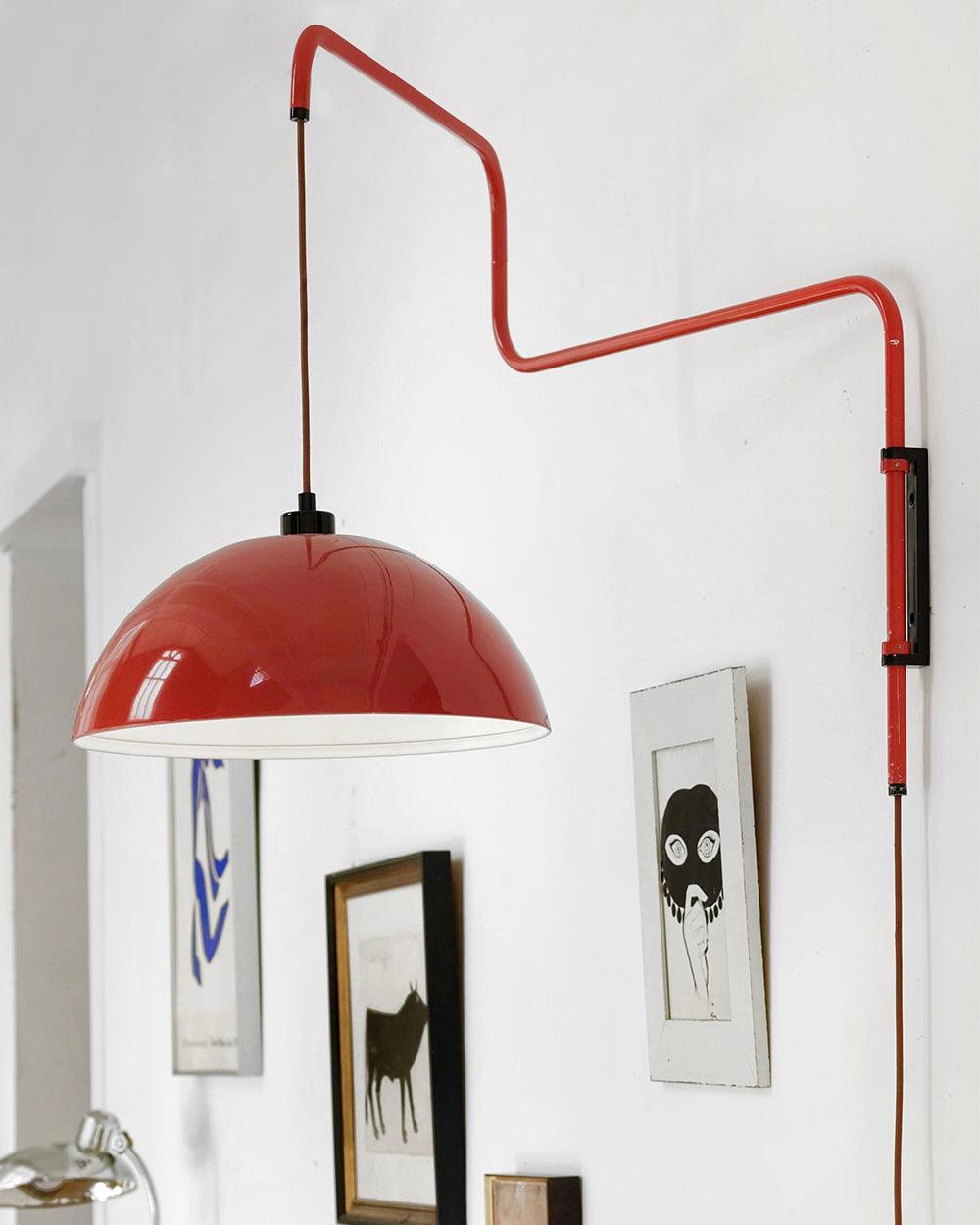 Zola Aetheic Industrial Wall Lamp-Neutral Decor