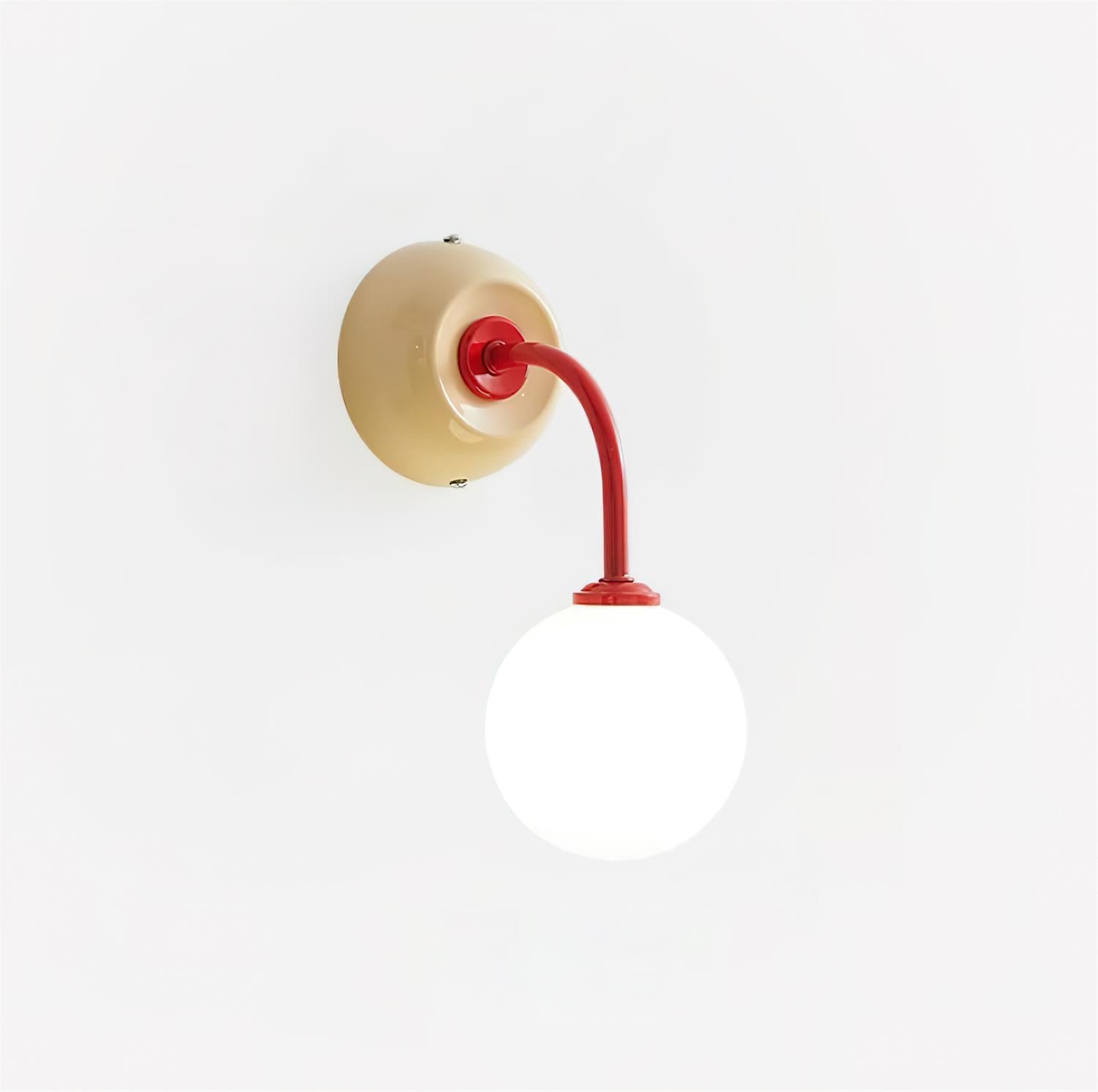 Ciro Color Pop Wall Lamp-Neutral Decor
