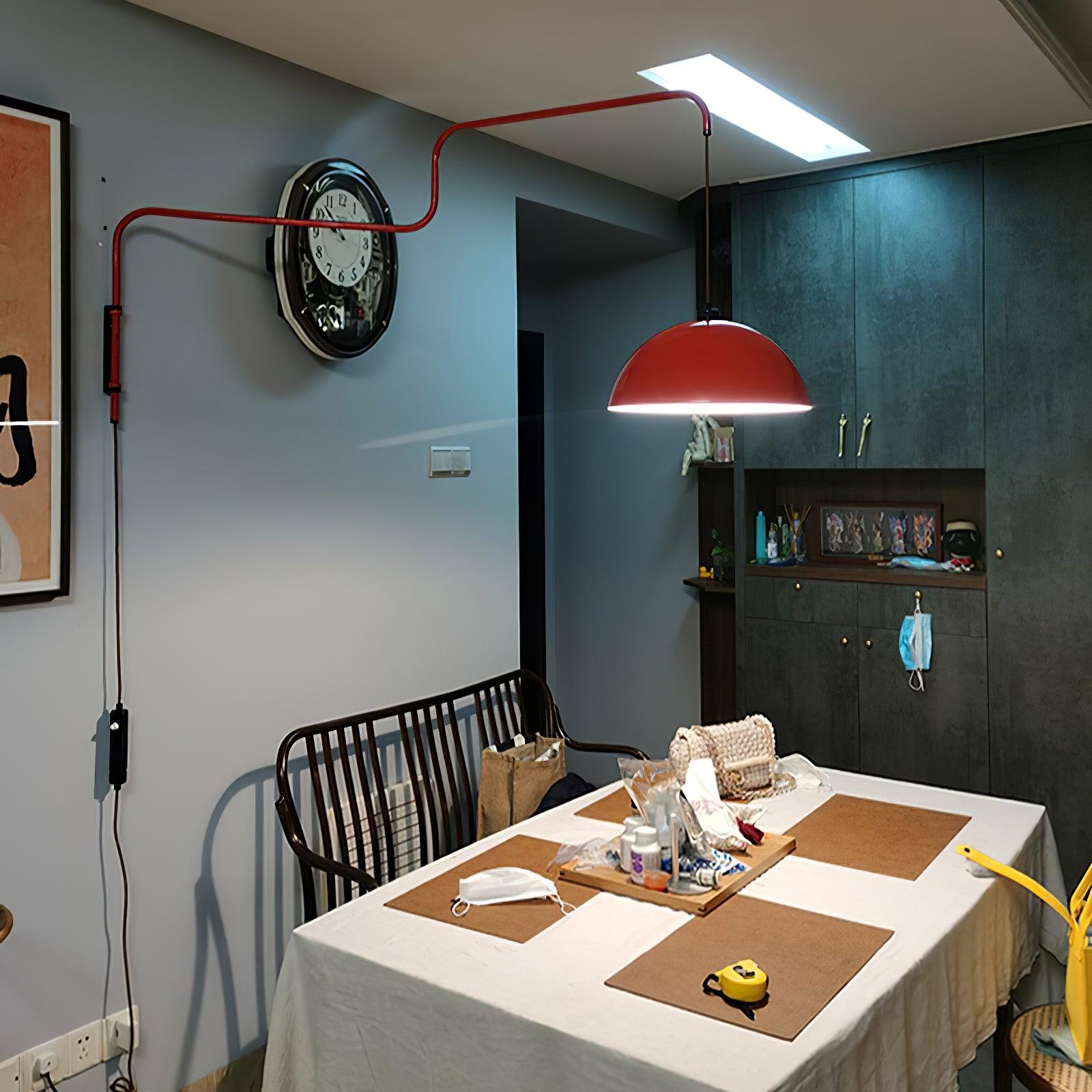 Zola Aetheic Industrial Wall Lamp-Neutral Decor