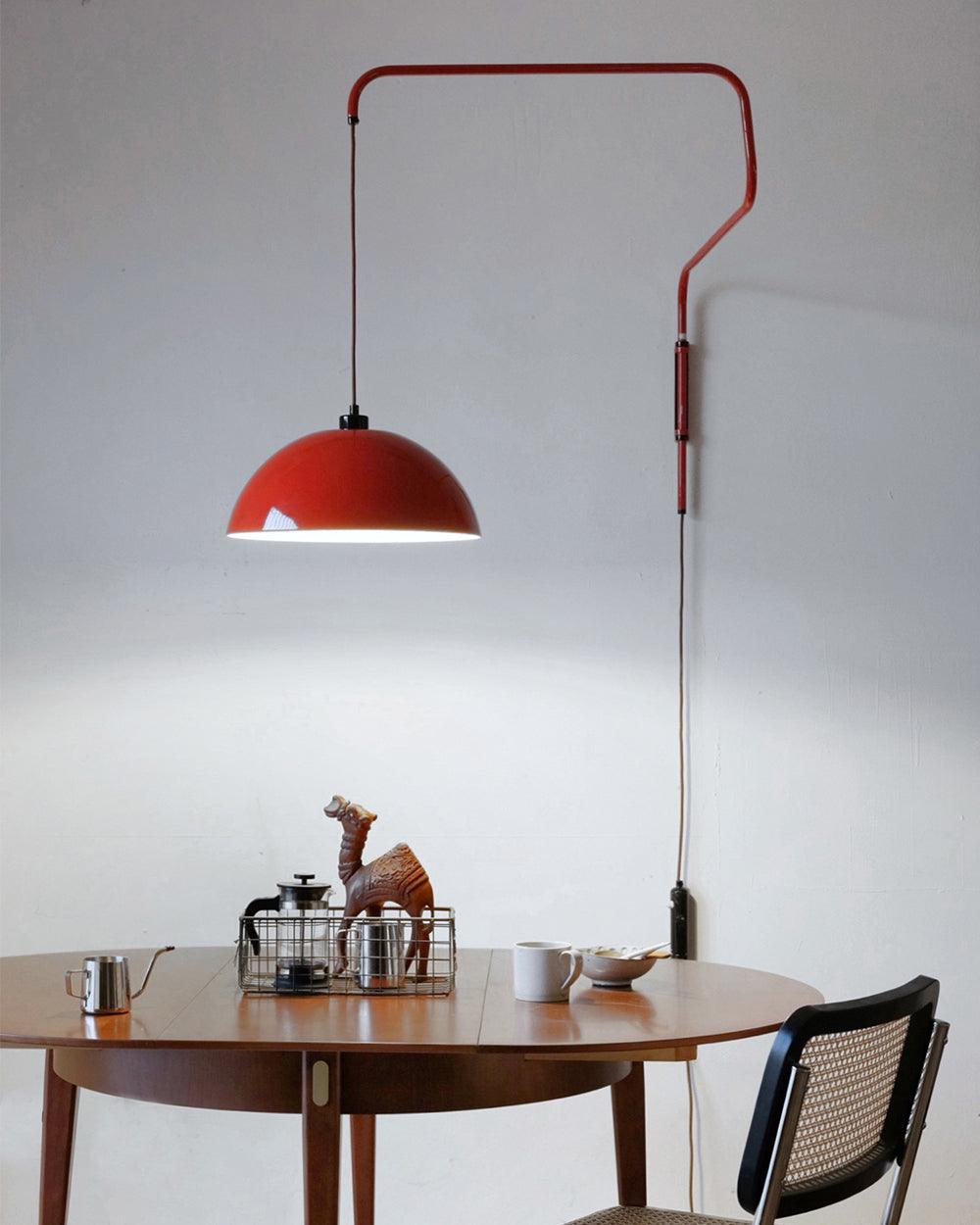 Zola Aetheic Industrial Wall Lamp-Neutral Decor
