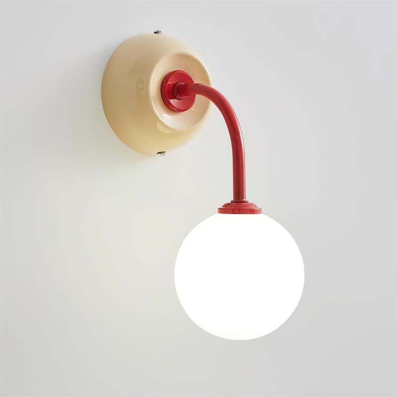 Ciro Color Pop Wall Lamp-Neutral Decor