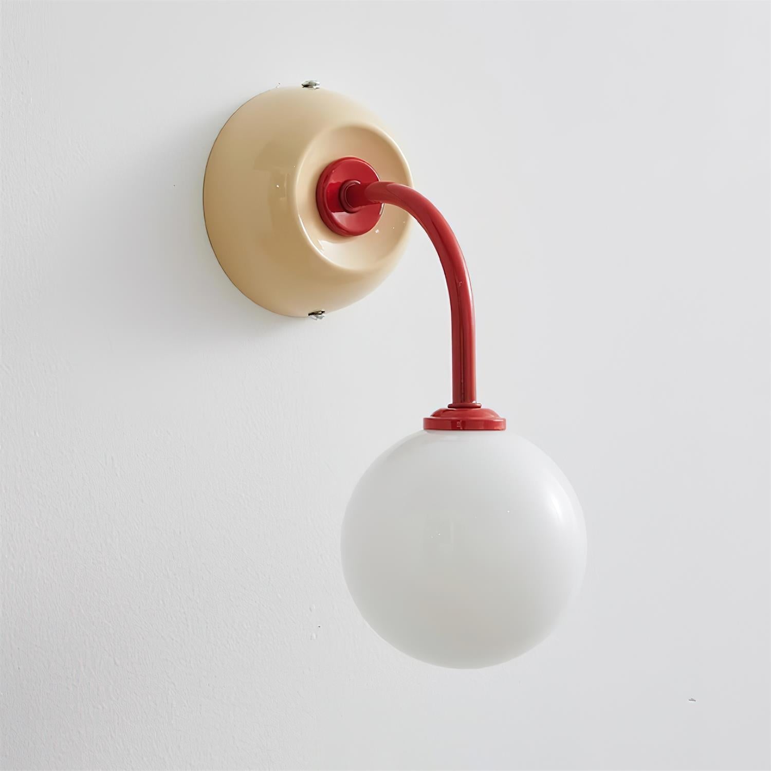 Ciro Color Pop Wall Lamp-Neutral Decor