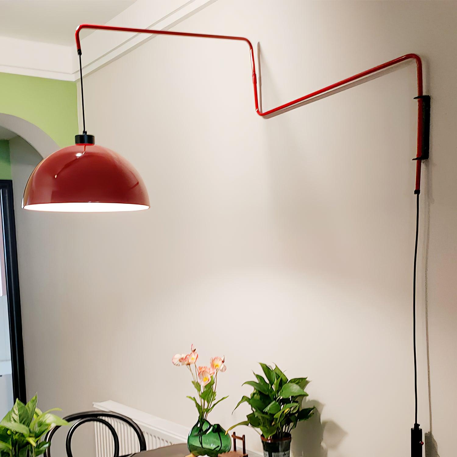 Zola Aetheic Industrial Wall Lamp-Neutral Decor