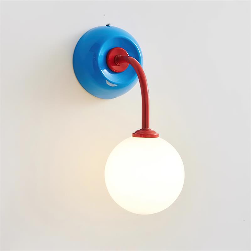 Ciro Color Pop Wall Lamp-Neutral Decor