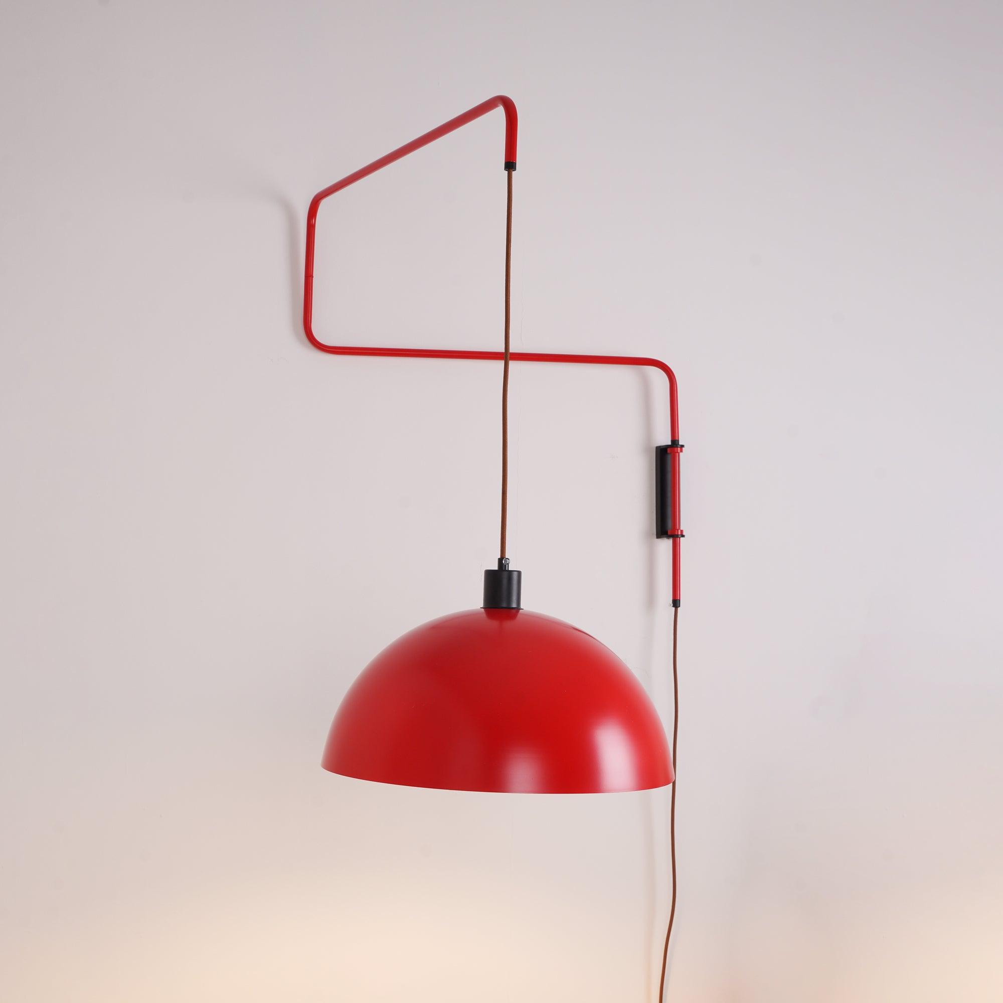 Zola Aetheic Industrial Wall Lamp-Neutral Decor