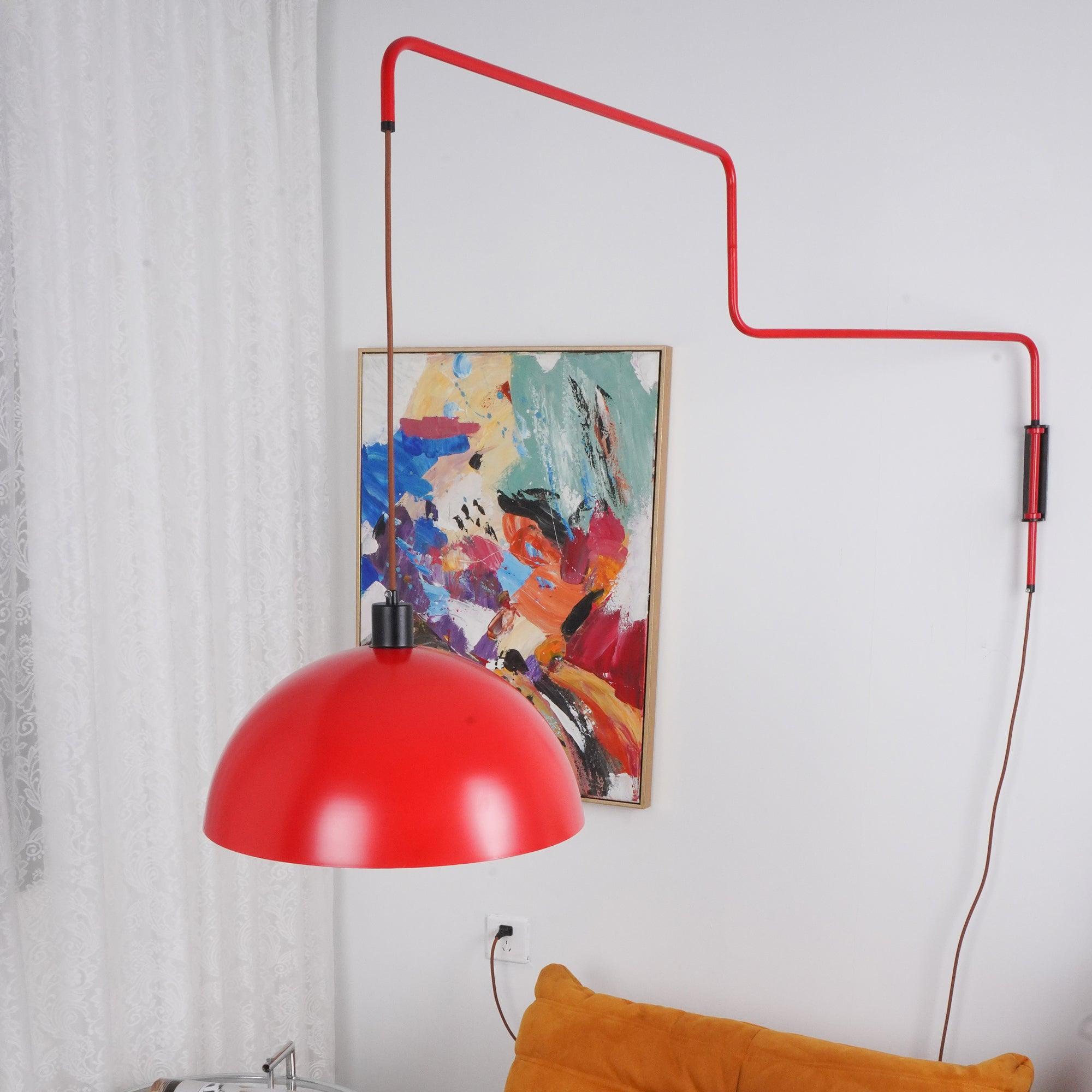 Zola Aetheic Industrial Wall Lamp-Neutral Decor