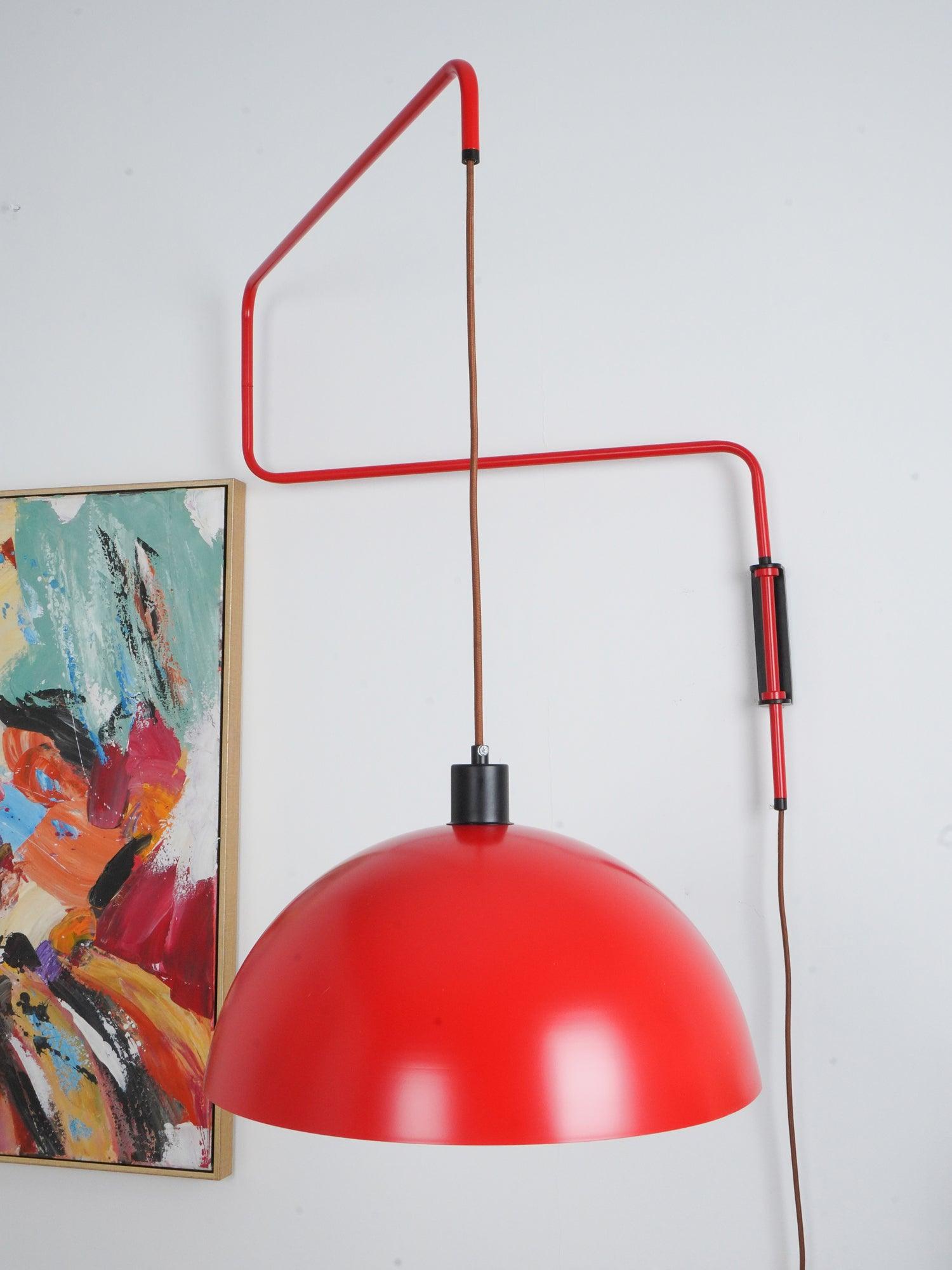 Zola Aetheic Industrial Wall Lamp-Neutral Decor
