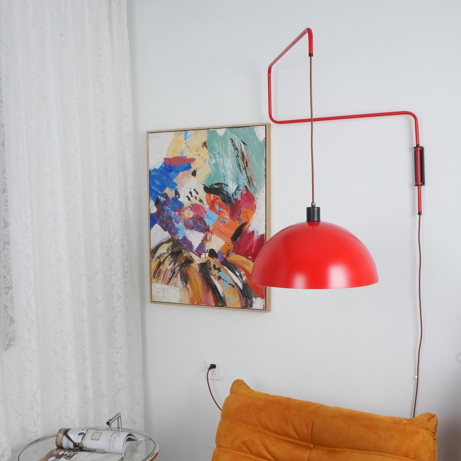 Zola Aetheic Industrial Wall Lamp-Neutral Decor