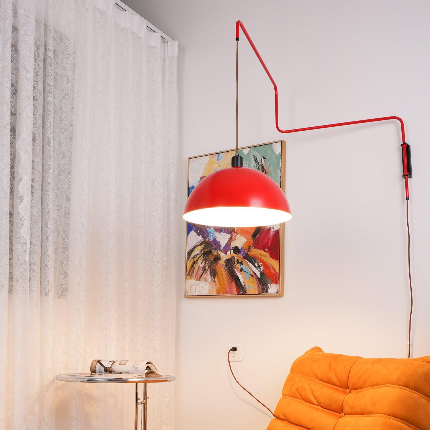Zola Aetheic Industrial Wall Lamp-Neutral Decor