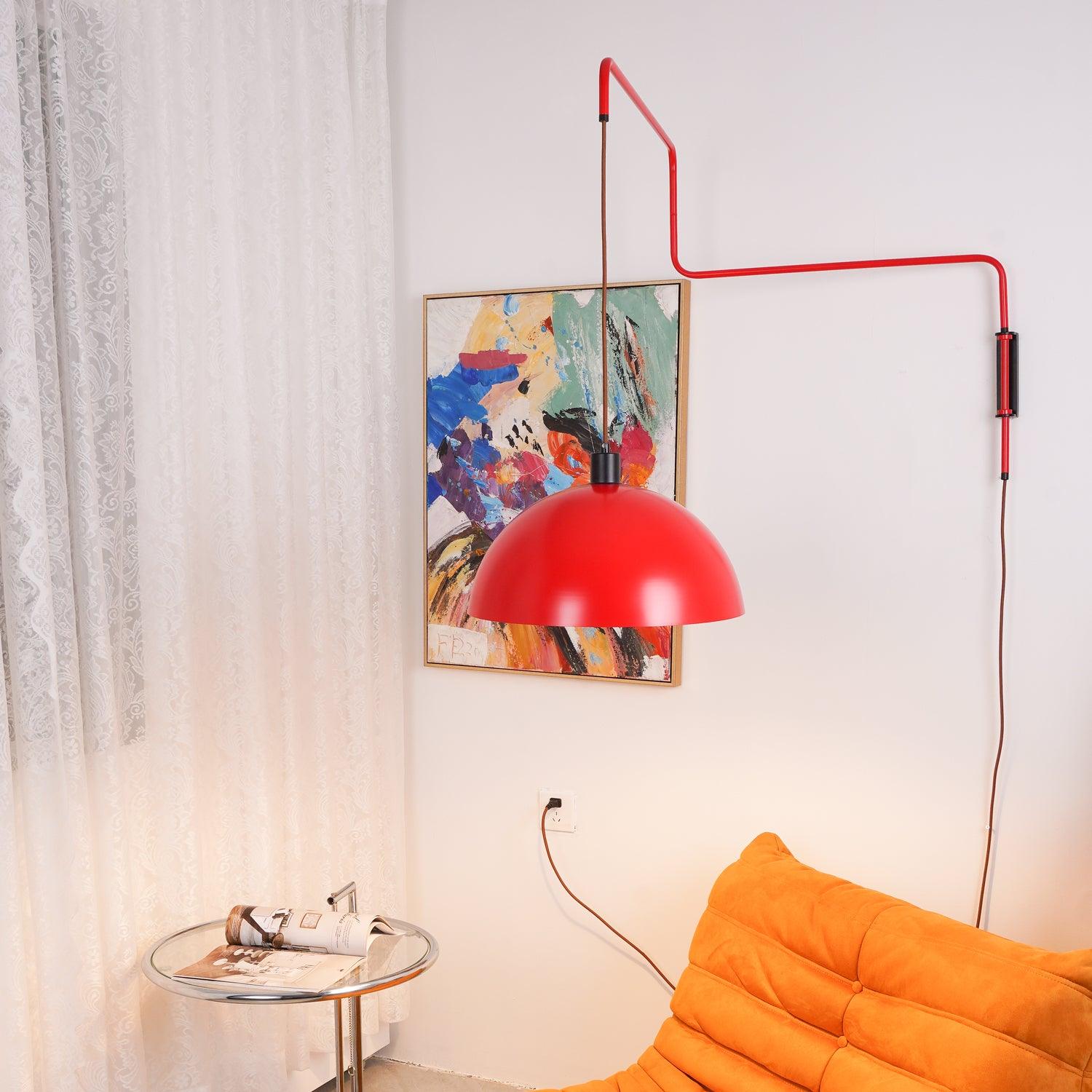 Zola Aetheic Industrial Wall Lamp-Neutral Decor