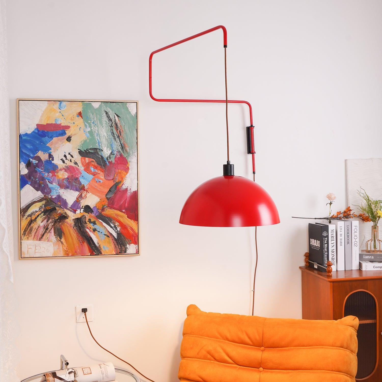 Zola Aetheic Industrial Wall Lamp-Neutral Decor