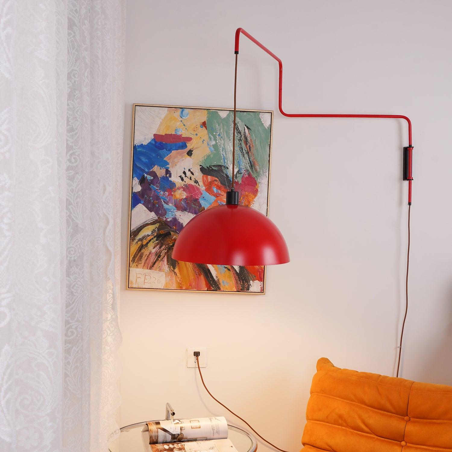 Zola Aetheic Industrial Wall Lamp-Neutral Decor