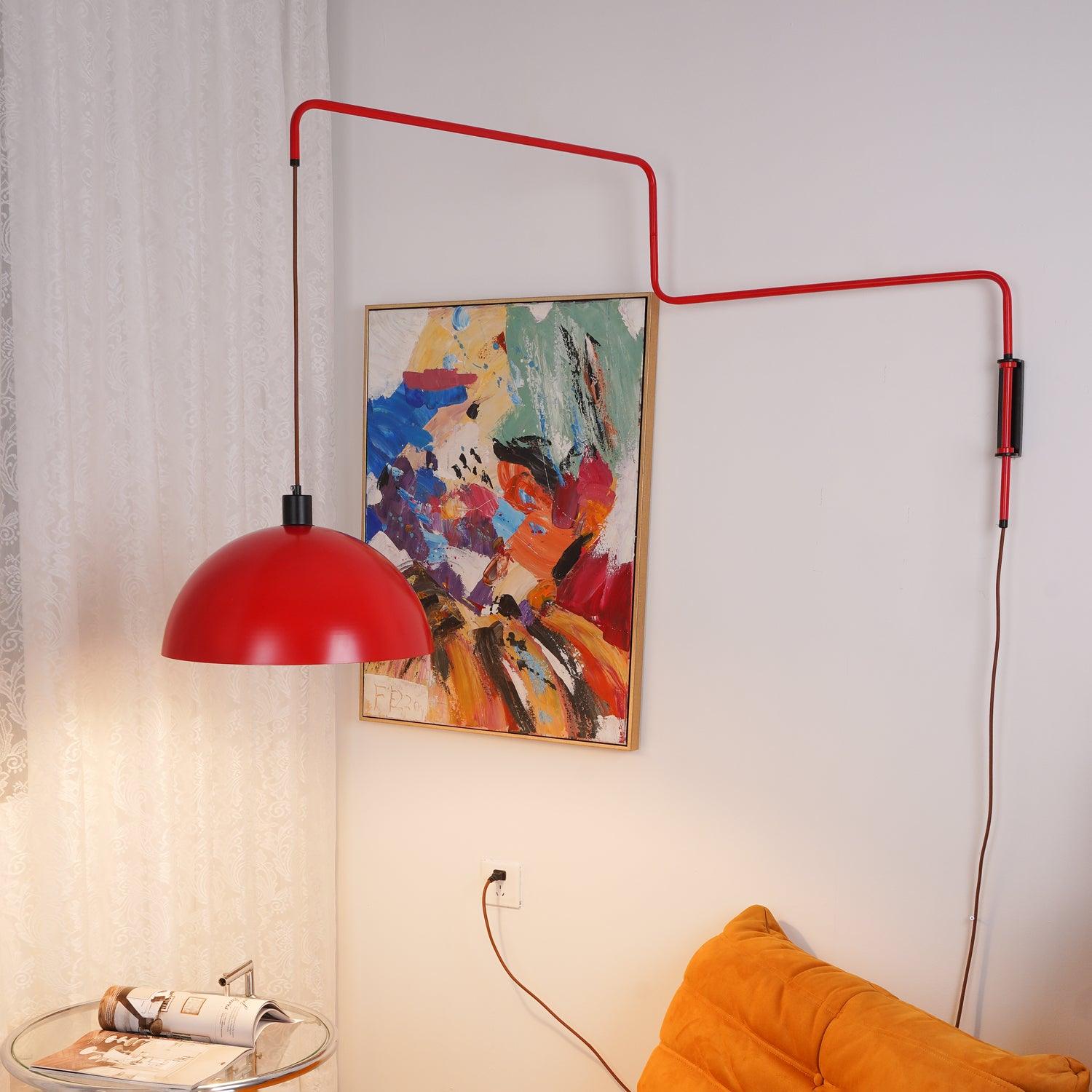Zola Aetheic Industrial Wall Lamp-Neutral Decor