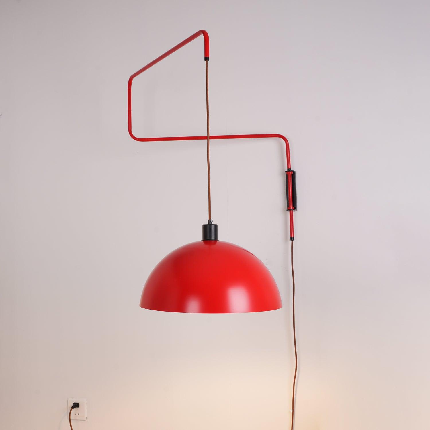 Zola Aetheic Industrial Wall Lamp-Neutral Decor