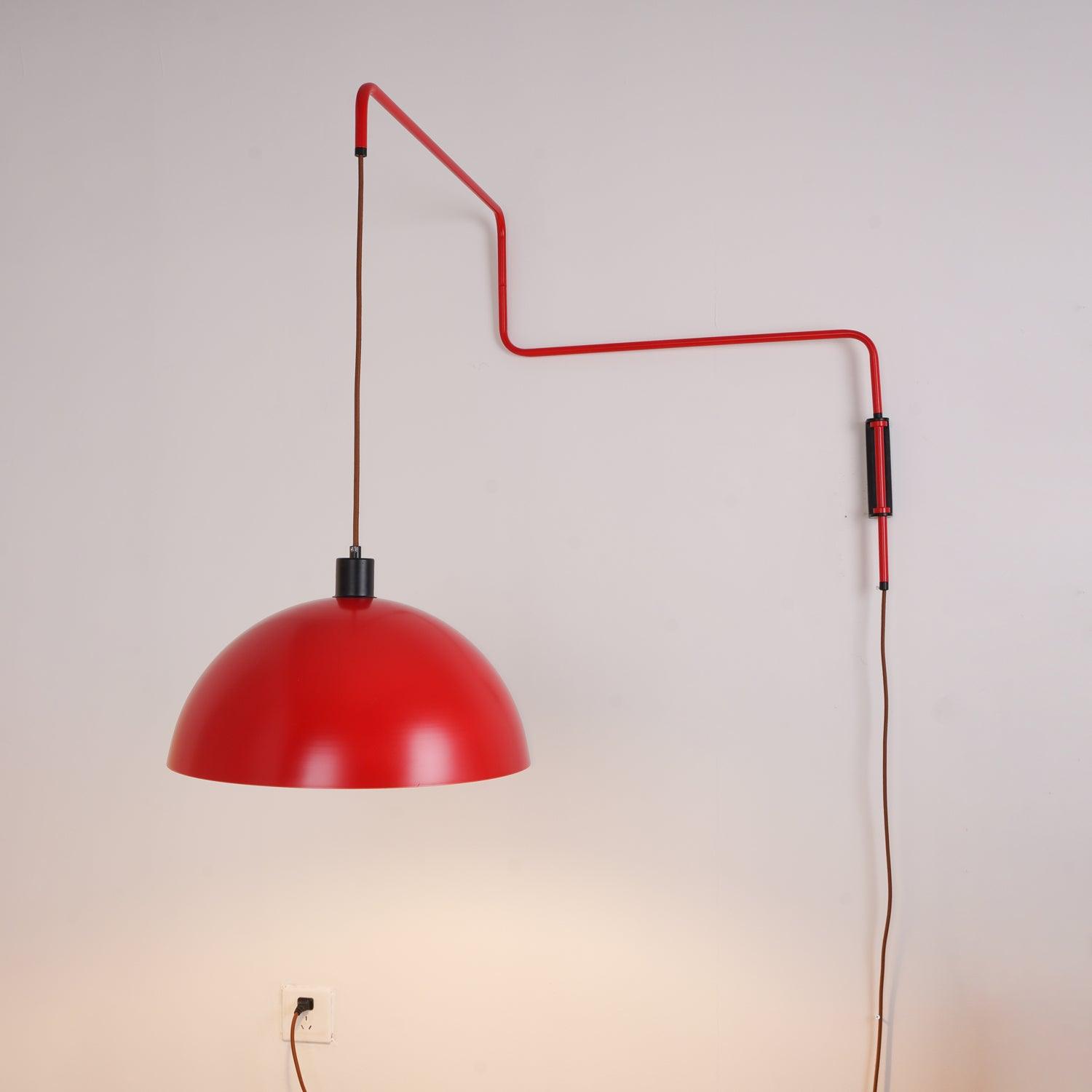 Zola Aetheic Industrial Wall Lamp-Neutral Decor