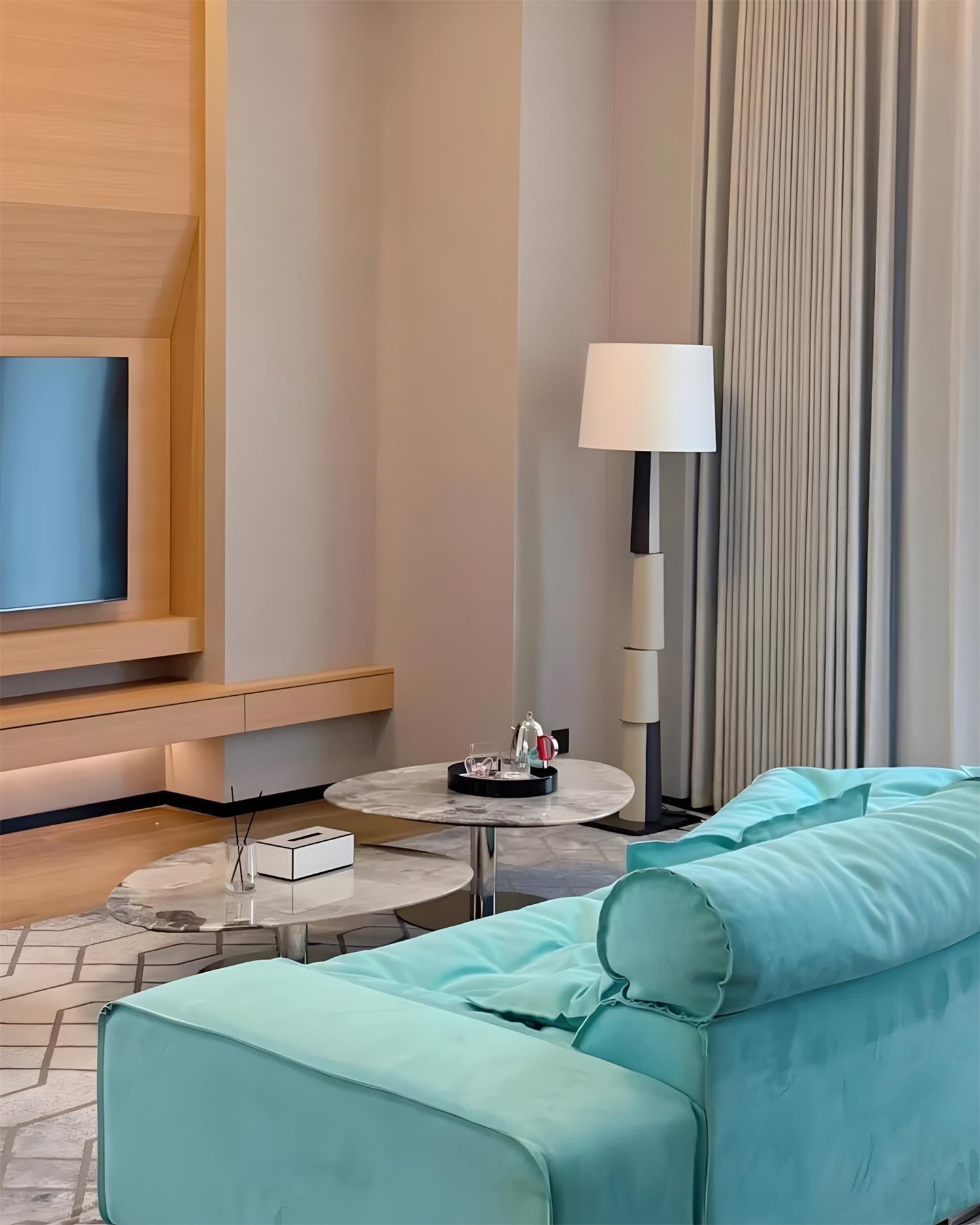 Tate Block Floor Lamp