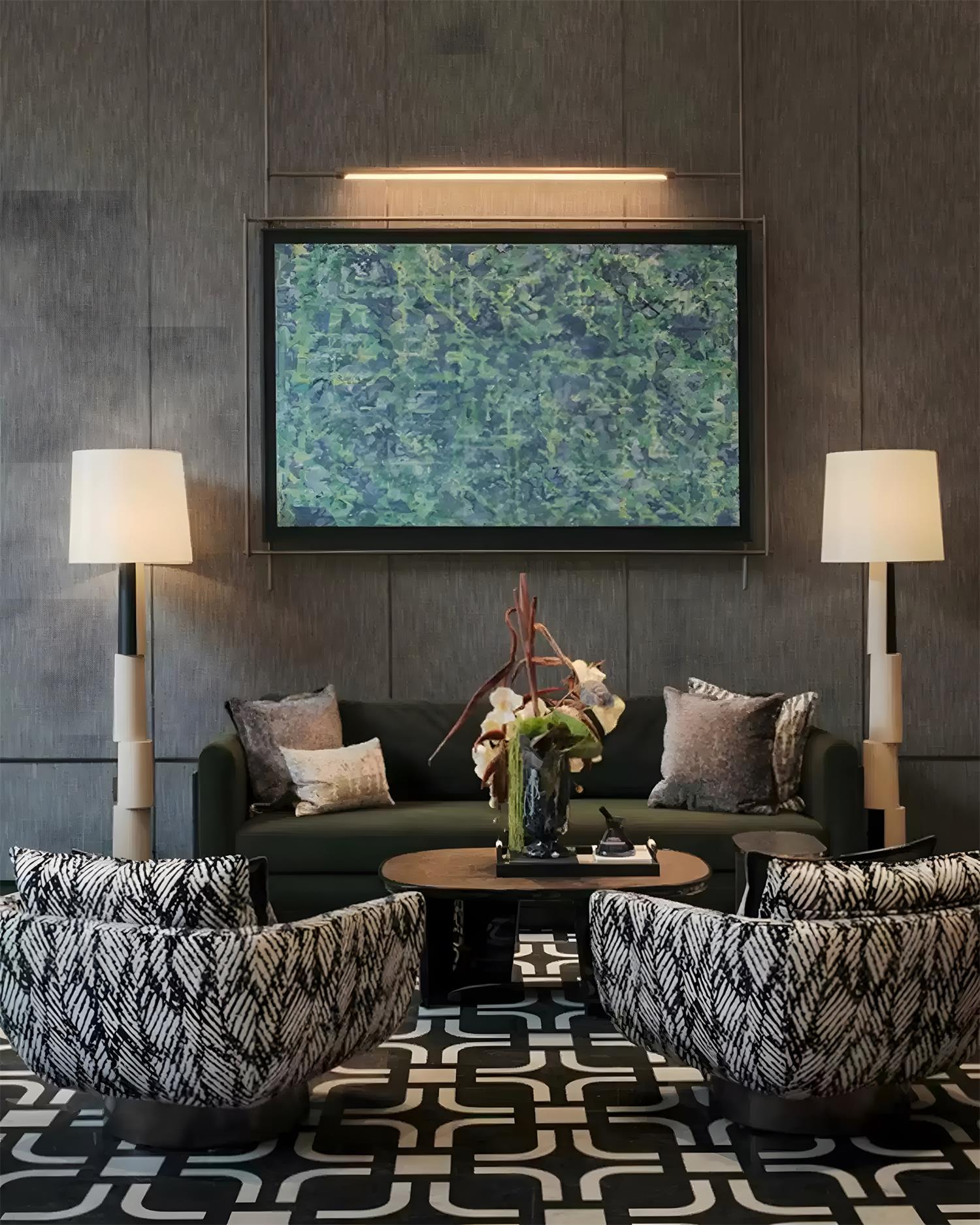 Tate Block Floor Lamp