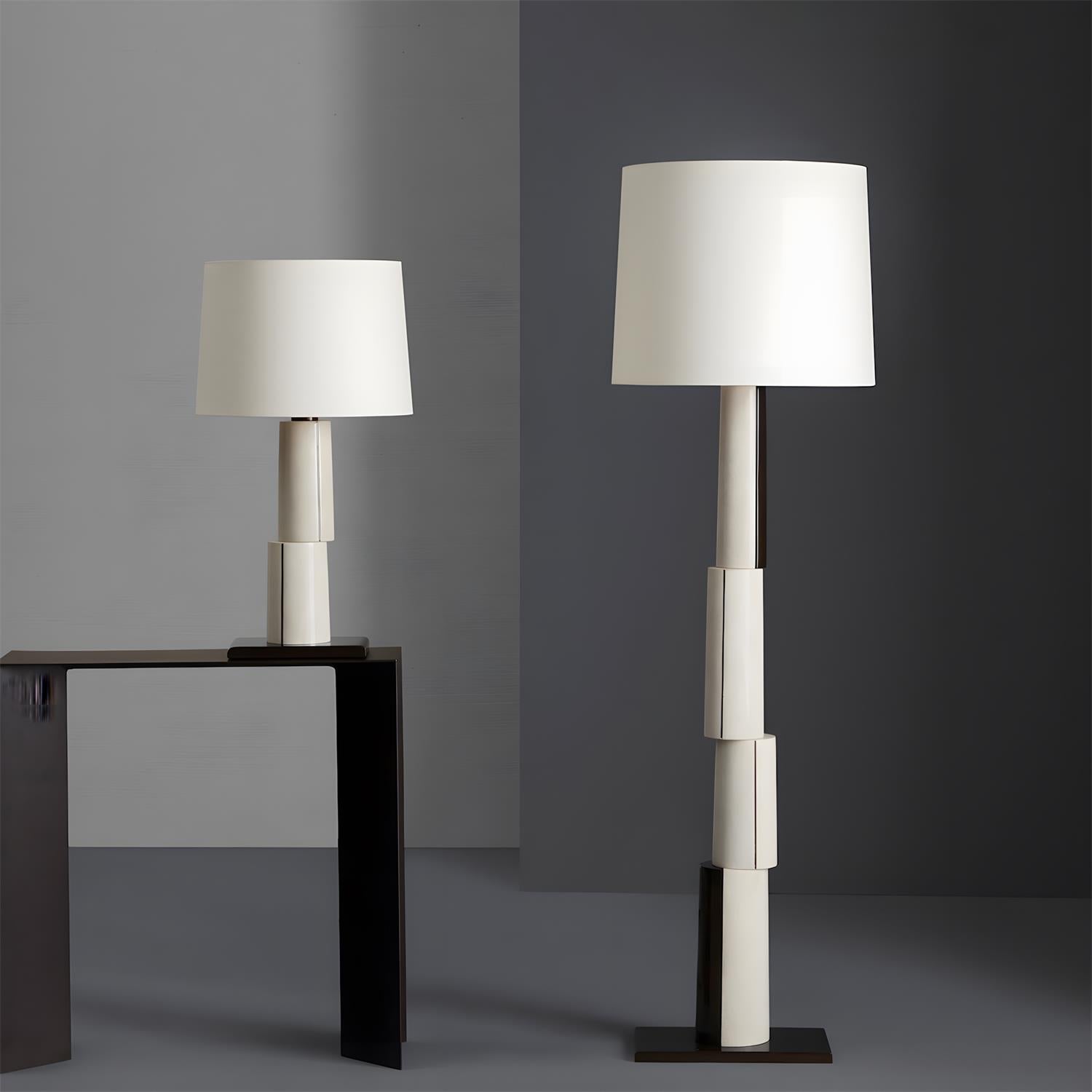 Tate Block Floor Lamp