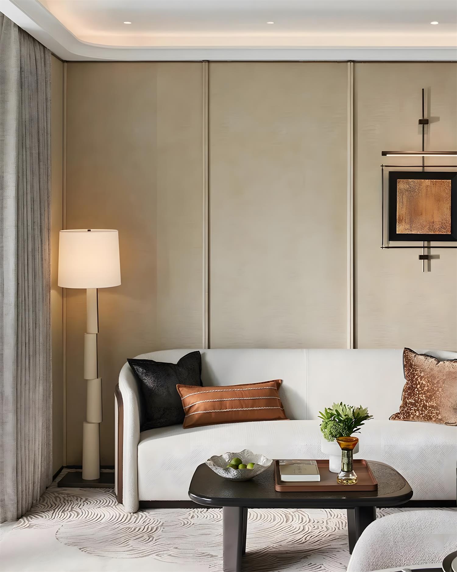 Tate Block Floor Lamp