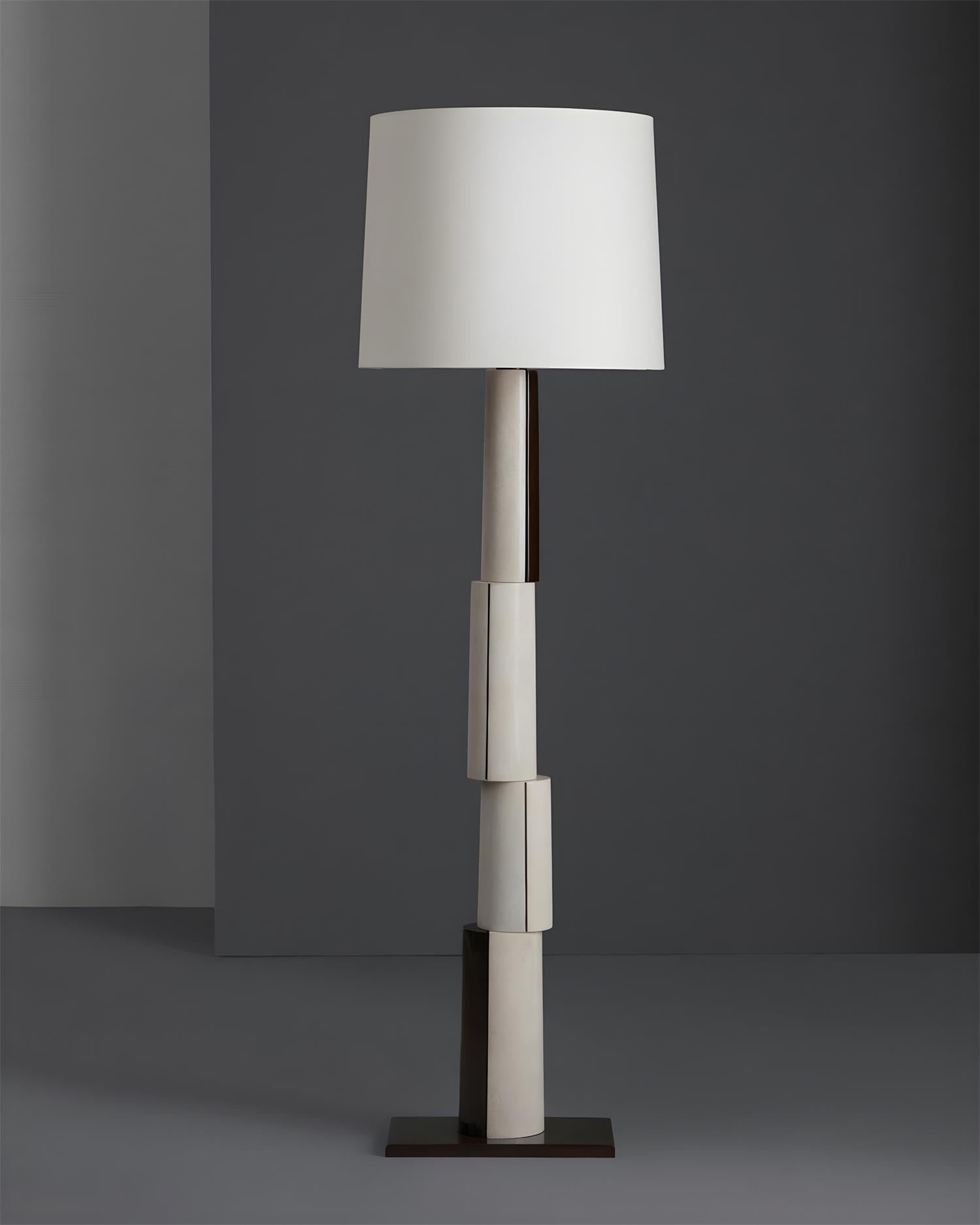 Tate Block Floor Lamp
