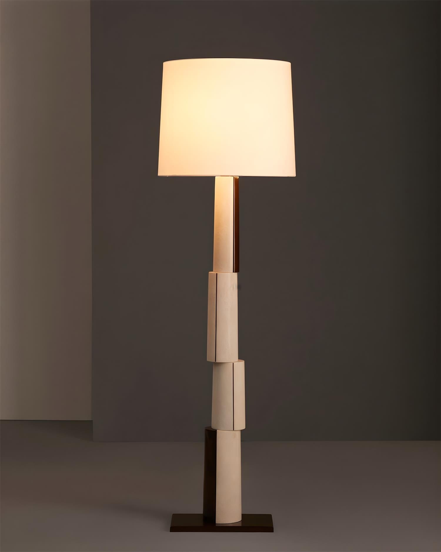Tate Block Floor Lamp