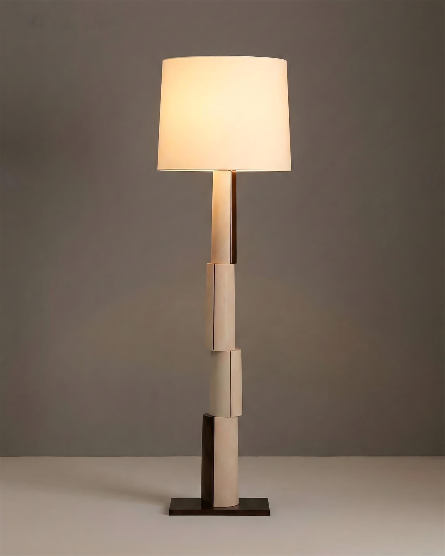 Tate Block Floor Lamp