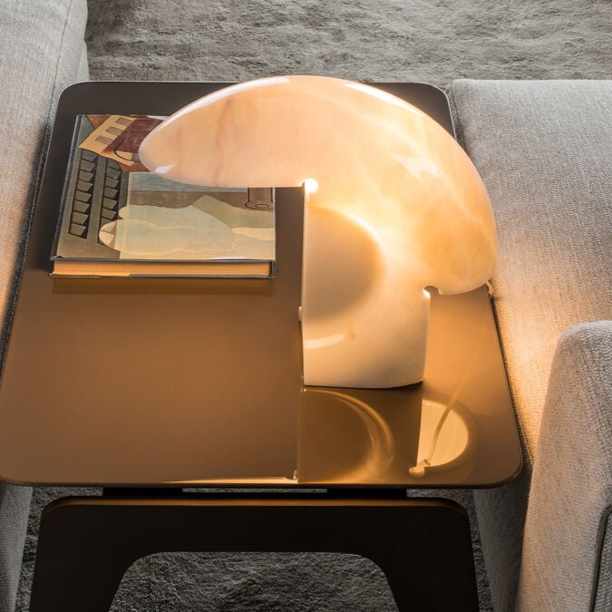 Emmy Modern Marble Table Lamp-Neutral Decor