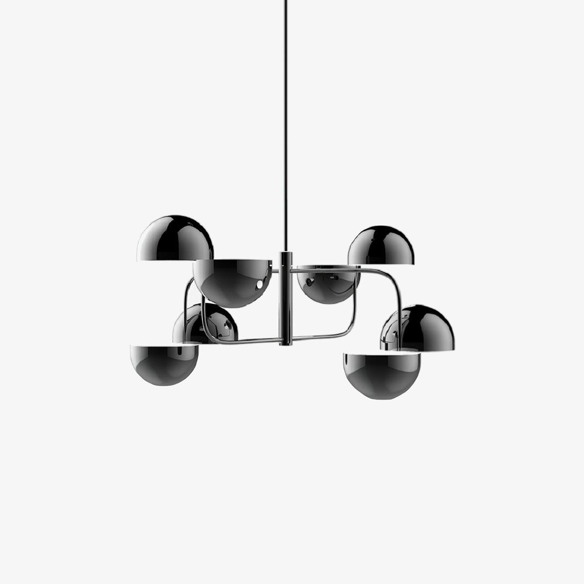 Declan Modern Chandelier-Neutral Decor