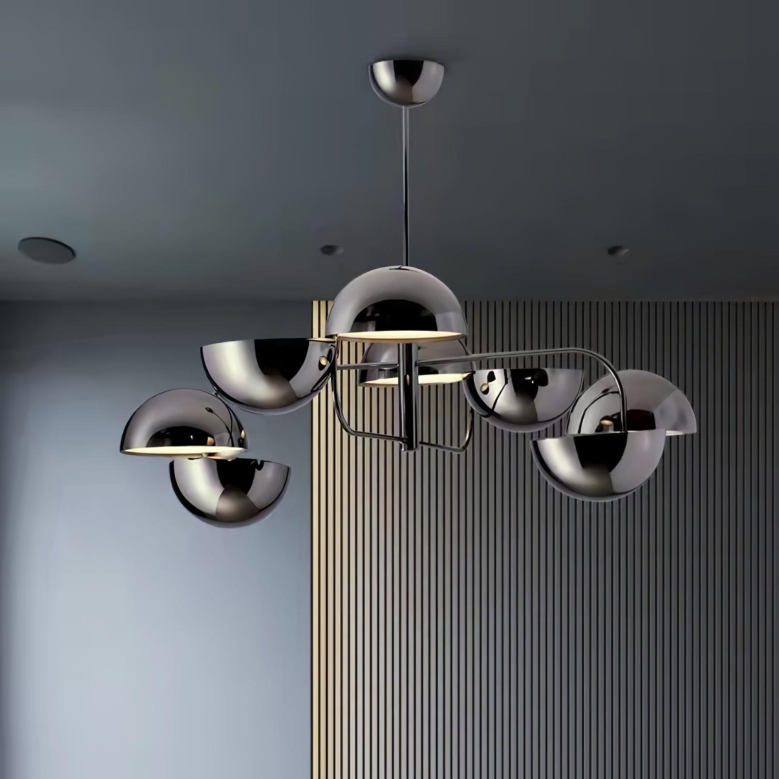 Declan Modern Chandelier-Neutral Decor