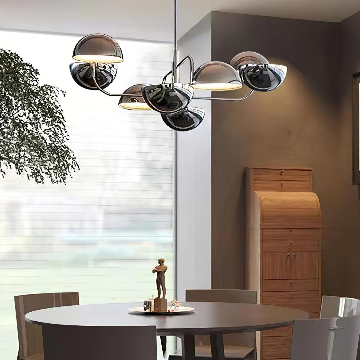 Declan Modern Chandelier-Neutral Decor