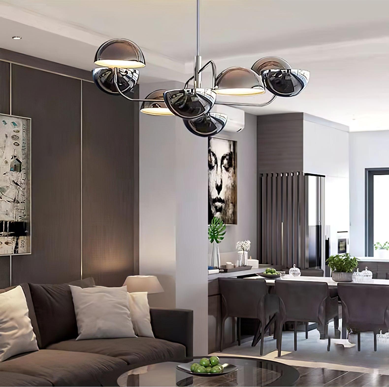 Declan Modern Chandelier-Neutral Decor