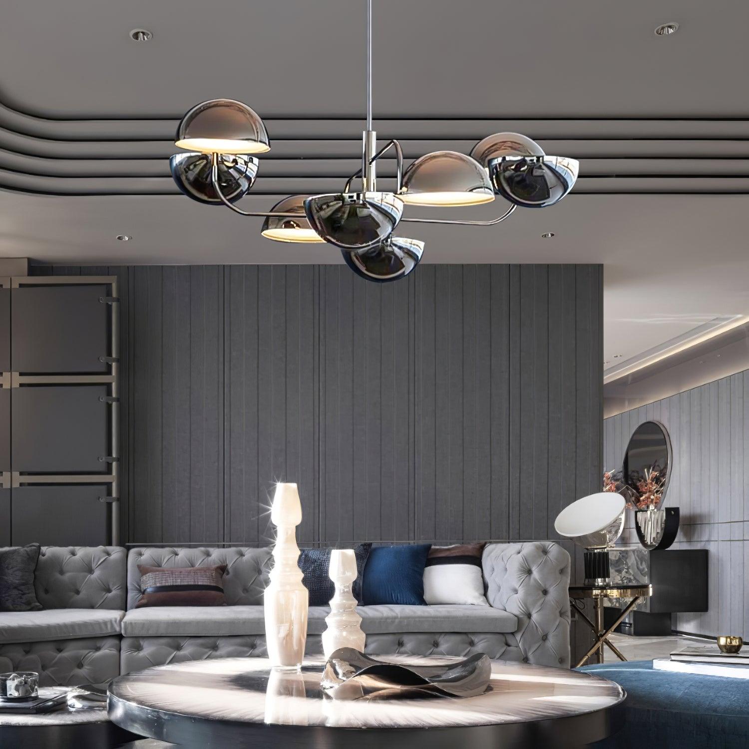 Declan Modern Chandelier-Neutral Decor