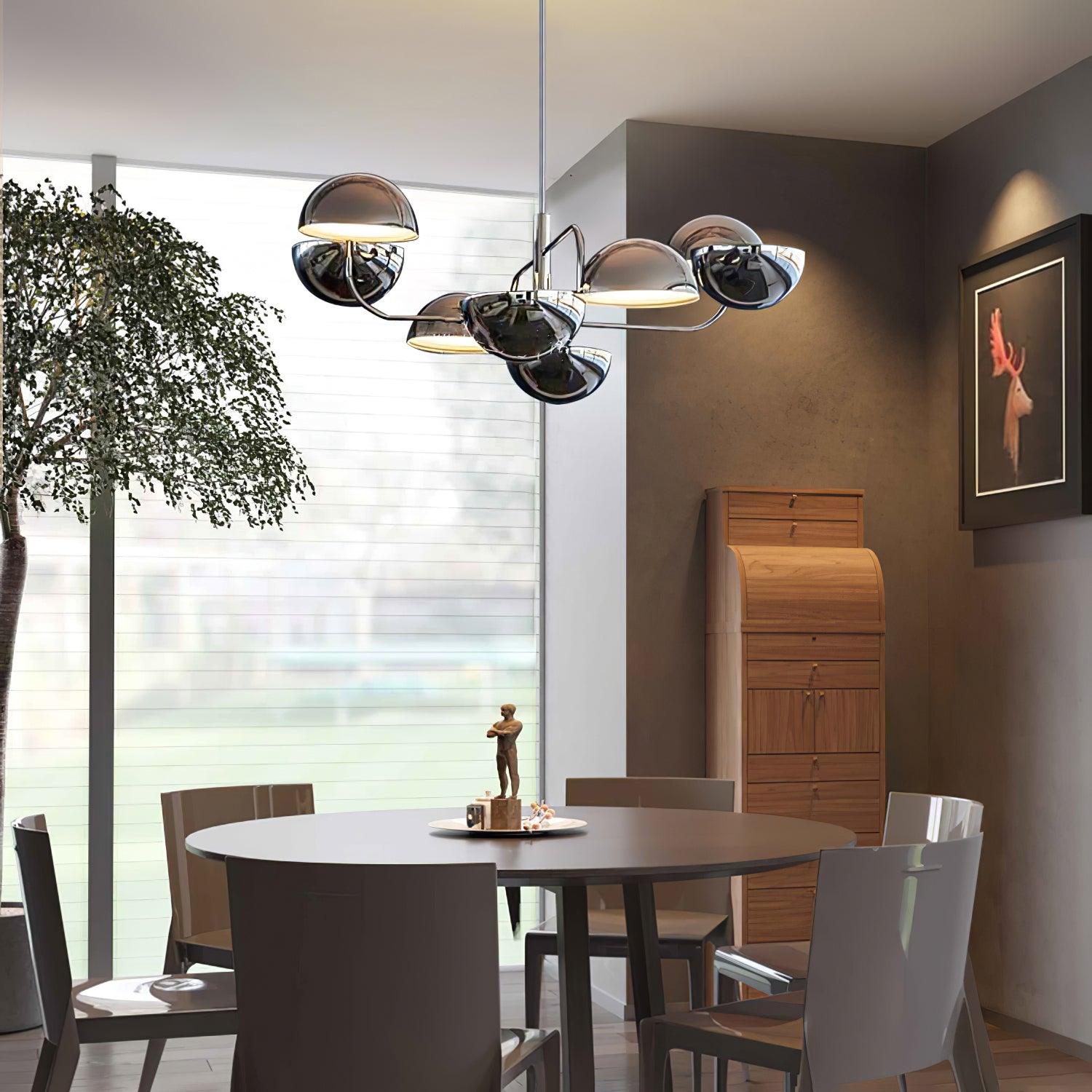 Declan Modern Chandelier-Neutral Decor