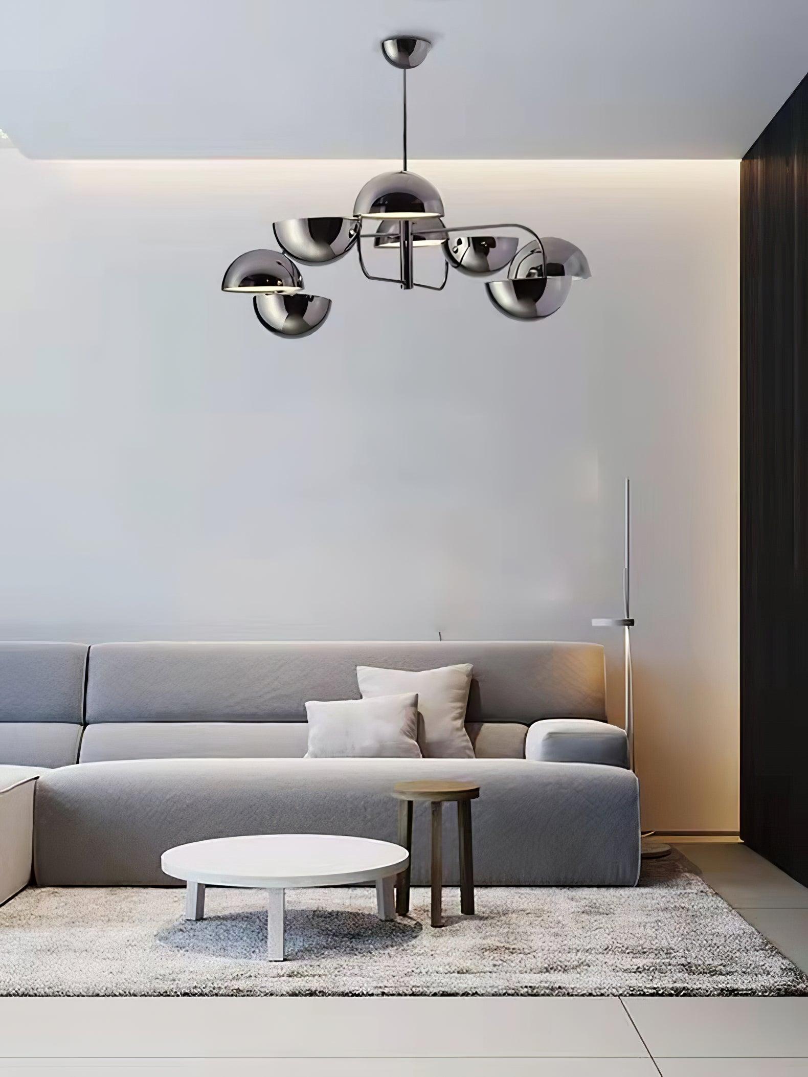 Declan Modern Chandelier-Neutral Decor