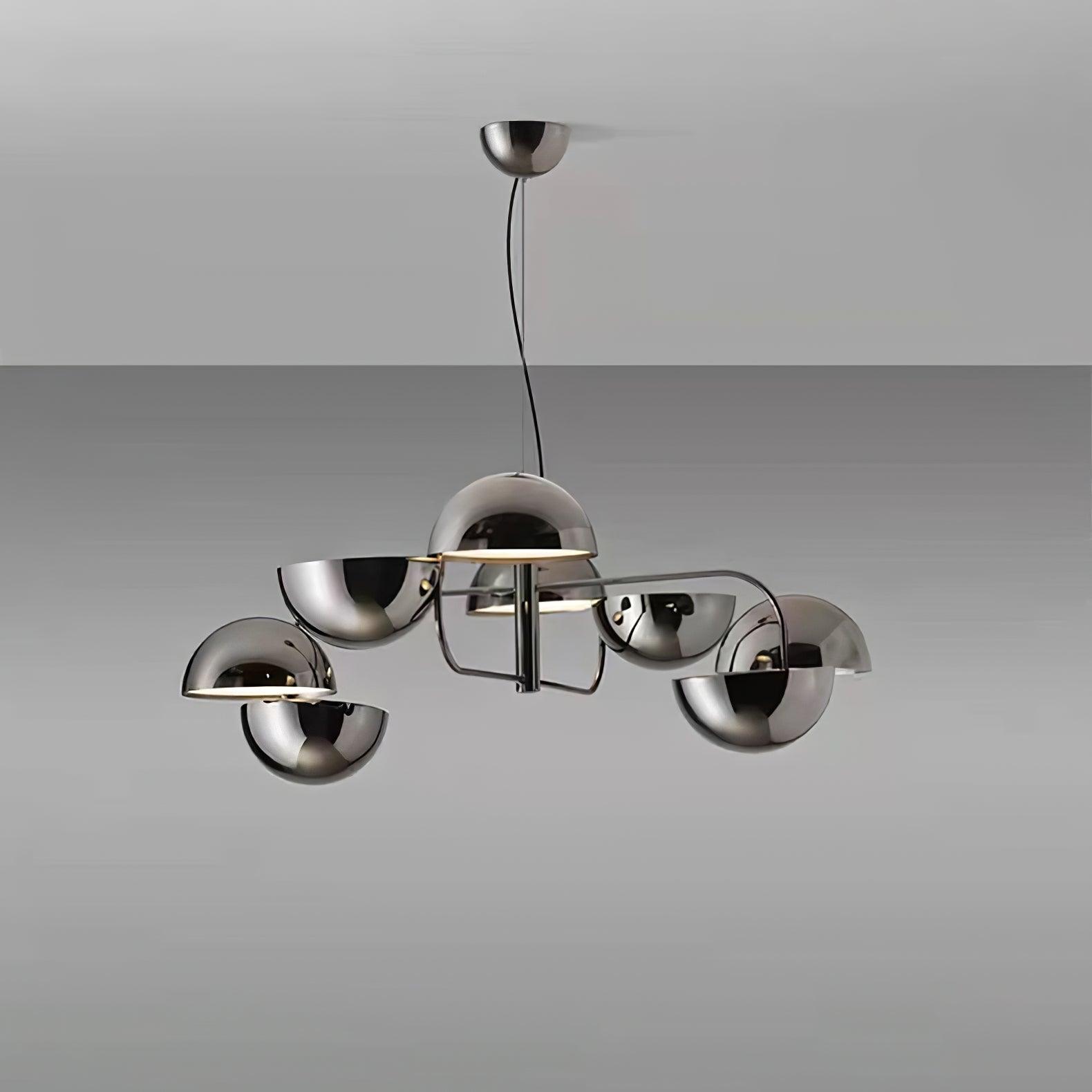 Declan Modern Chandelier-Neutral Decor