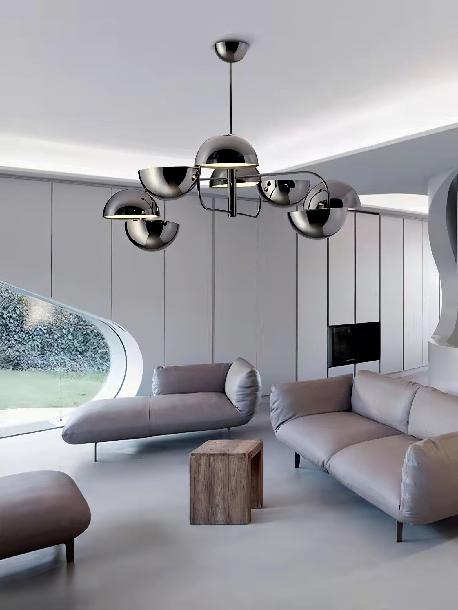 Declan Modern Chandelier-Neutral Decor